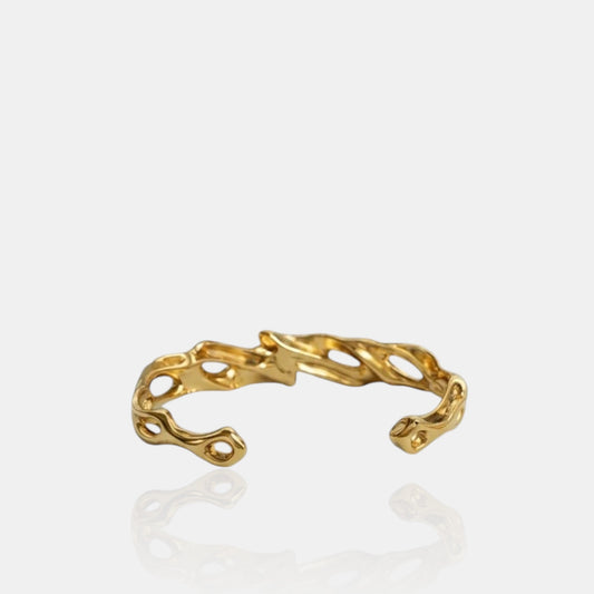Paradox Cuff Bracelet - Dourado