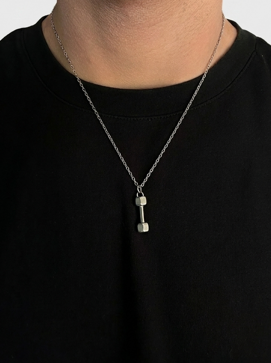 Halter Necklace - Silver