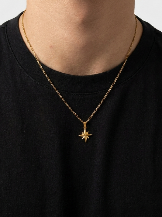 Star Necklace - Gold