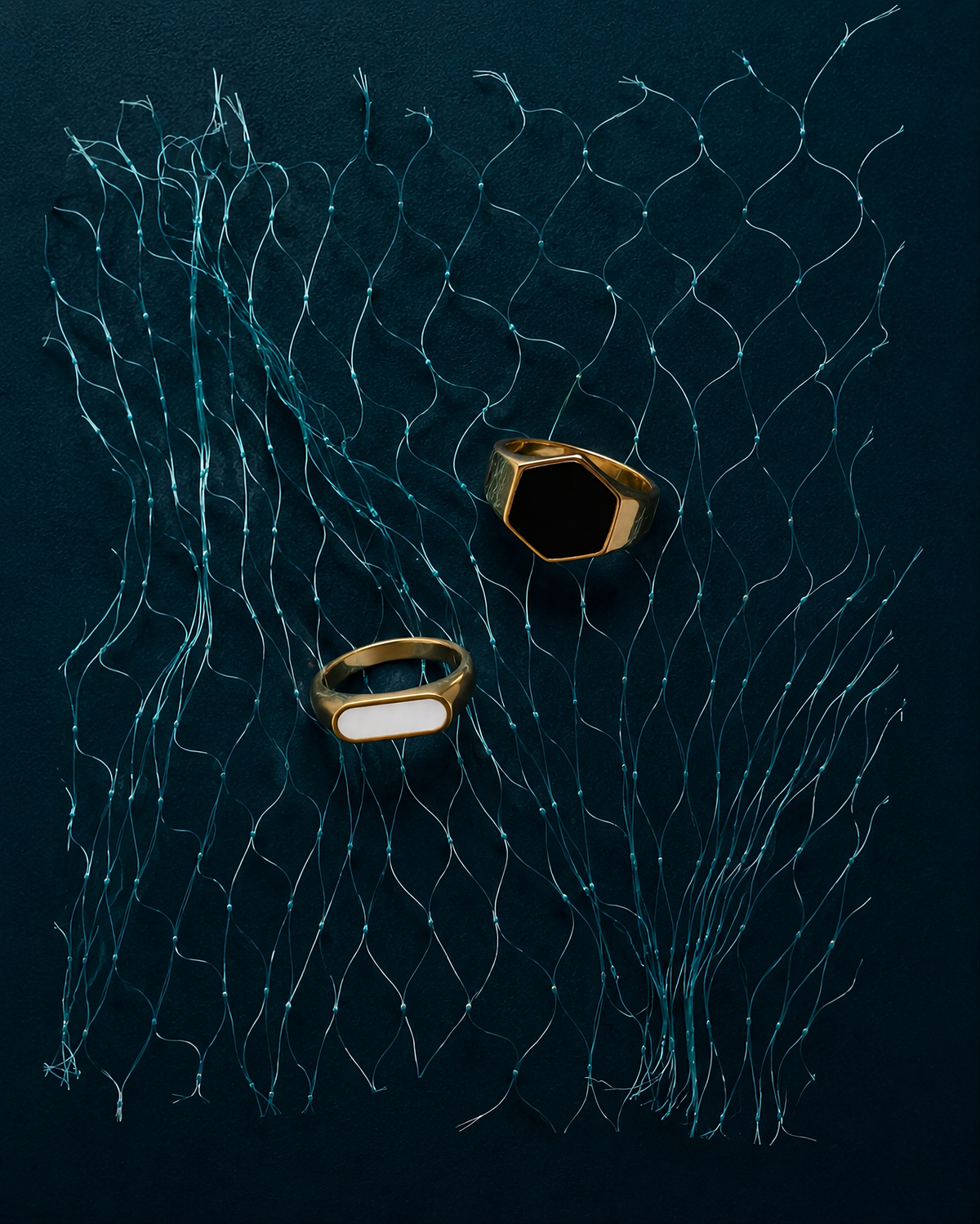 GOLD RINGS