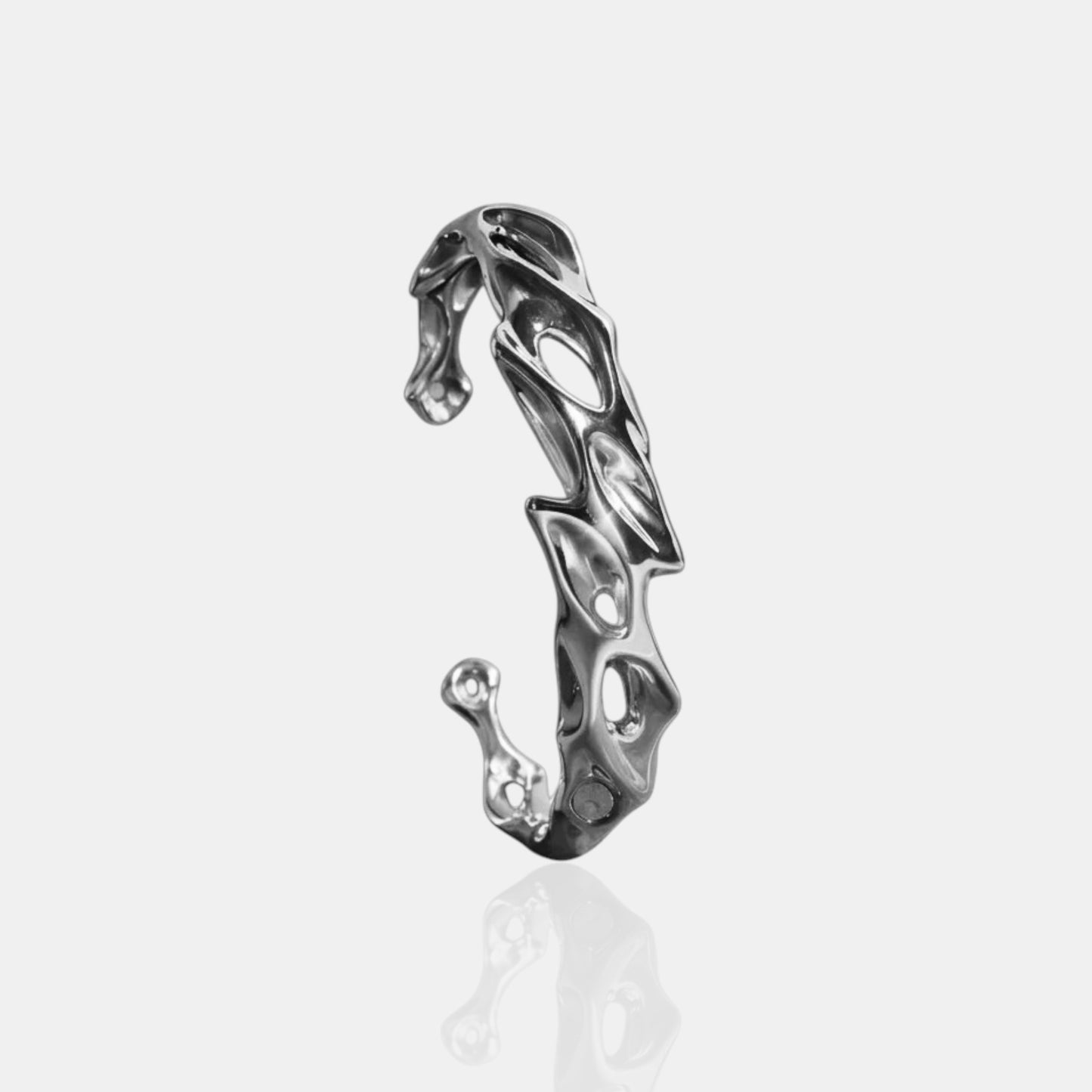 Paradox Cuff Bracelet - Silver