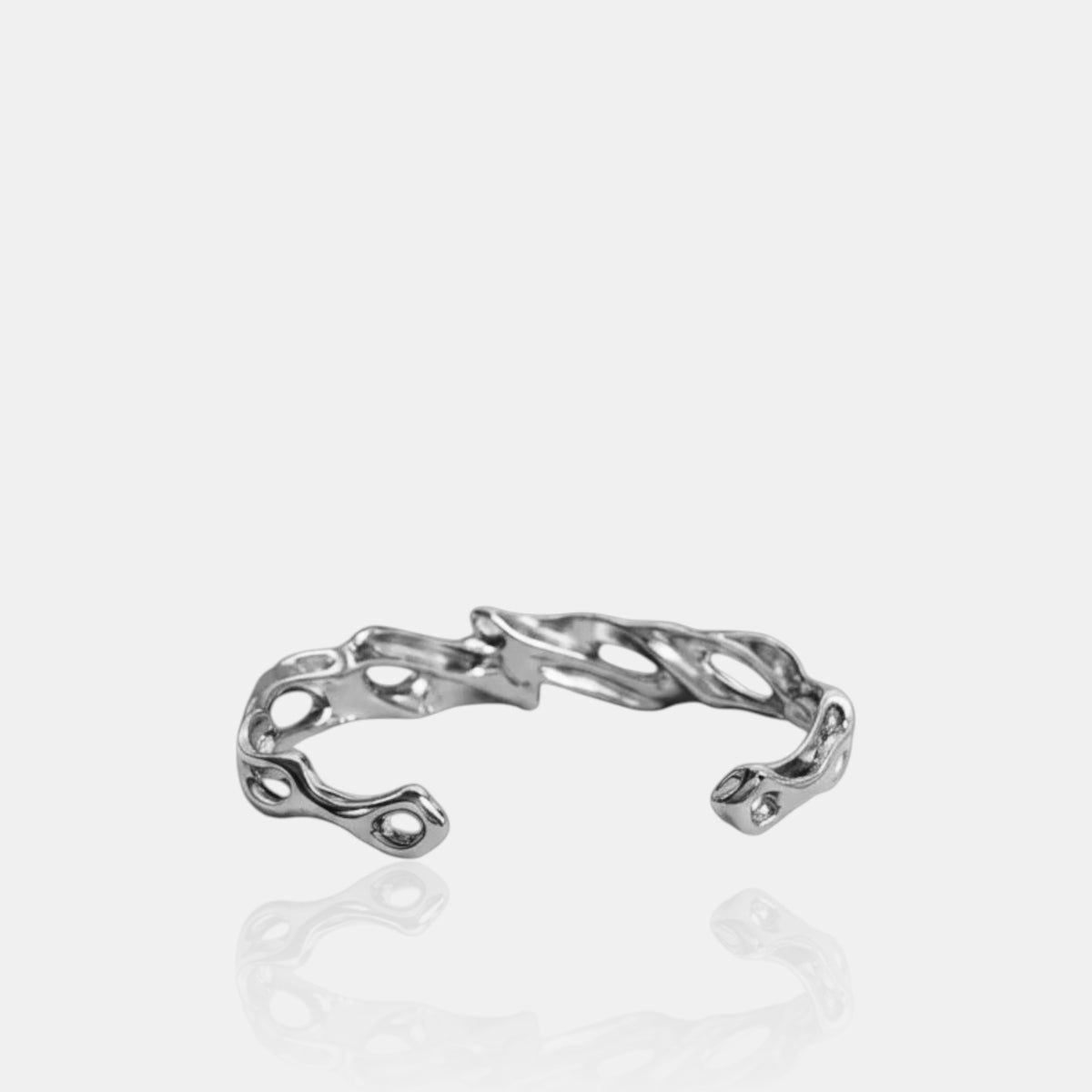 Paradox Cuff Bracelet - Silver
