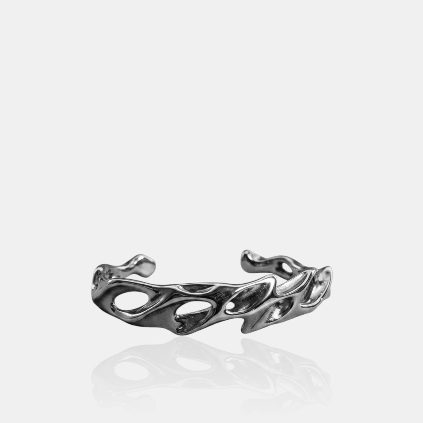 Paradox Cuff Bracelet - Silver