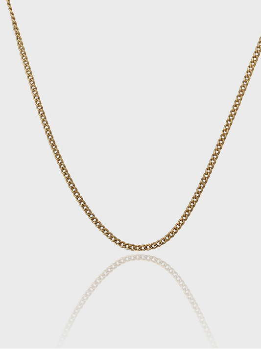 Connell Chain 2mm - Gold