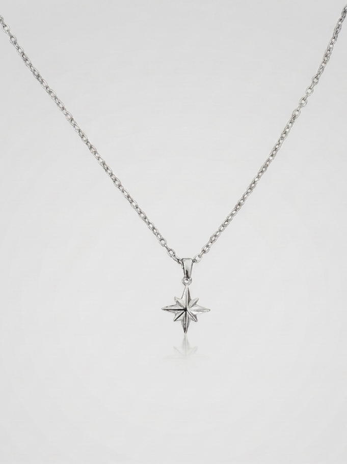 Star Necklace - Silver