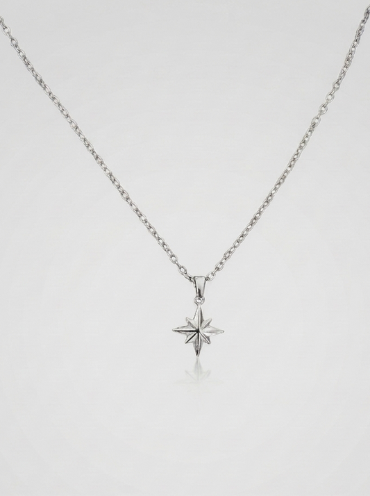 Star Necklace - Silver