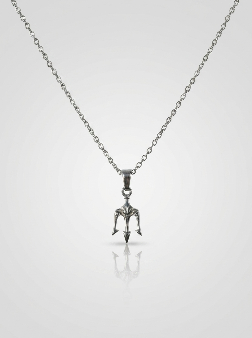 Lance Necklace - Silver