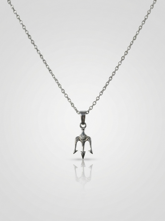 Lance Necklace - Silver