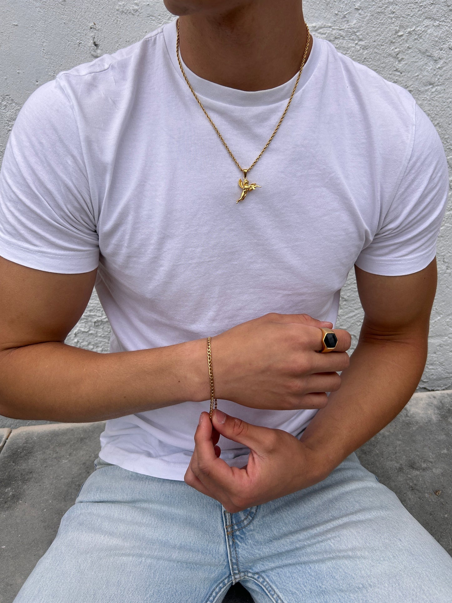 Cuban Link Bracelet - Gold