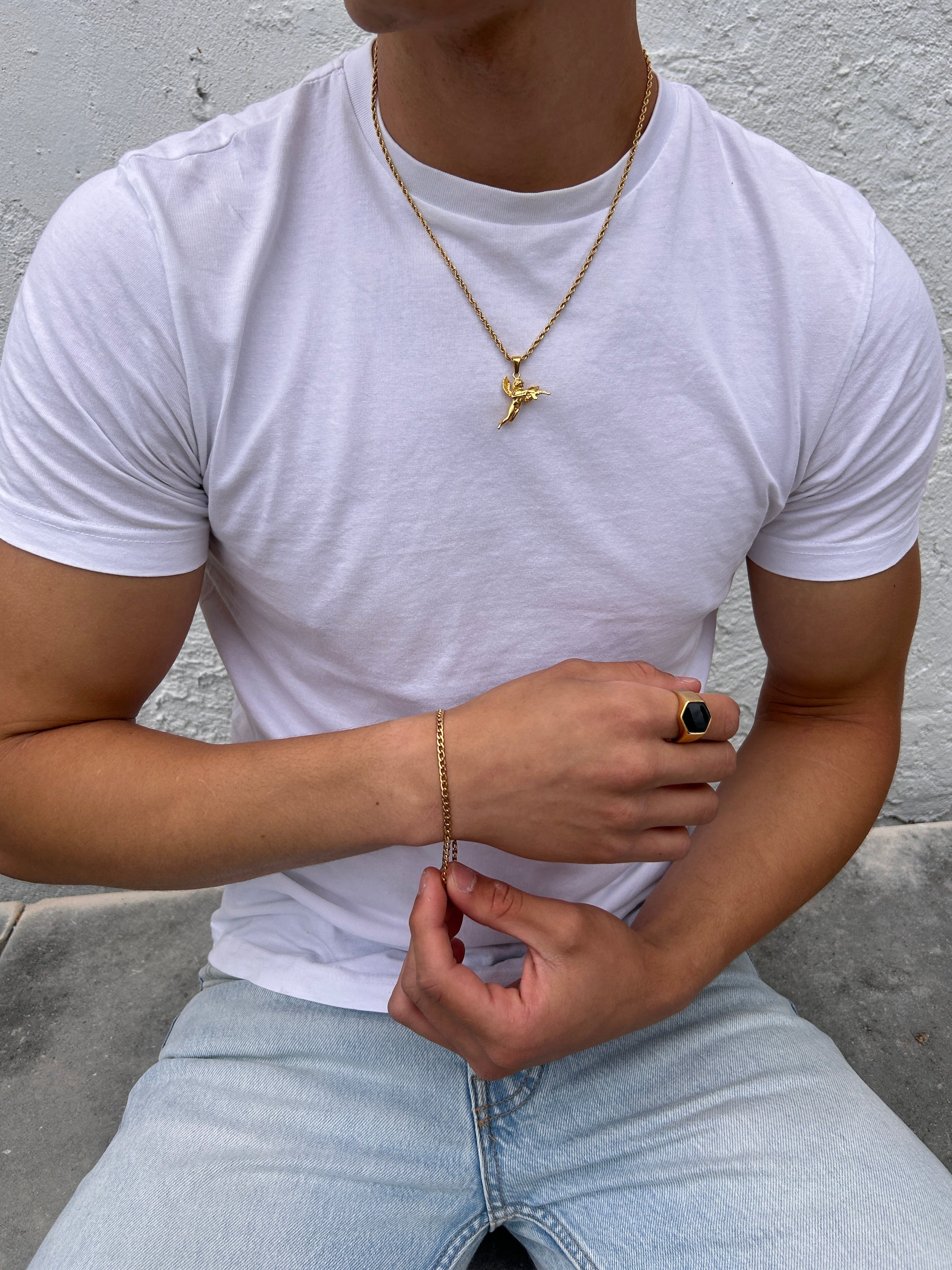 Cuban Link Bracelet - Gold