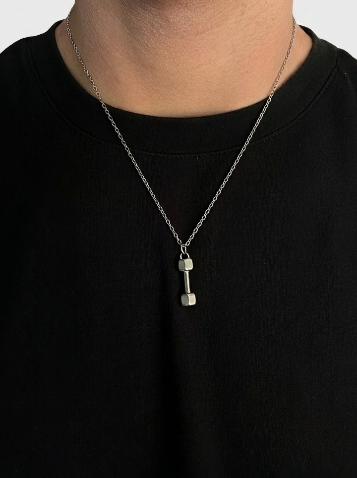 Halter Necklace - Silver