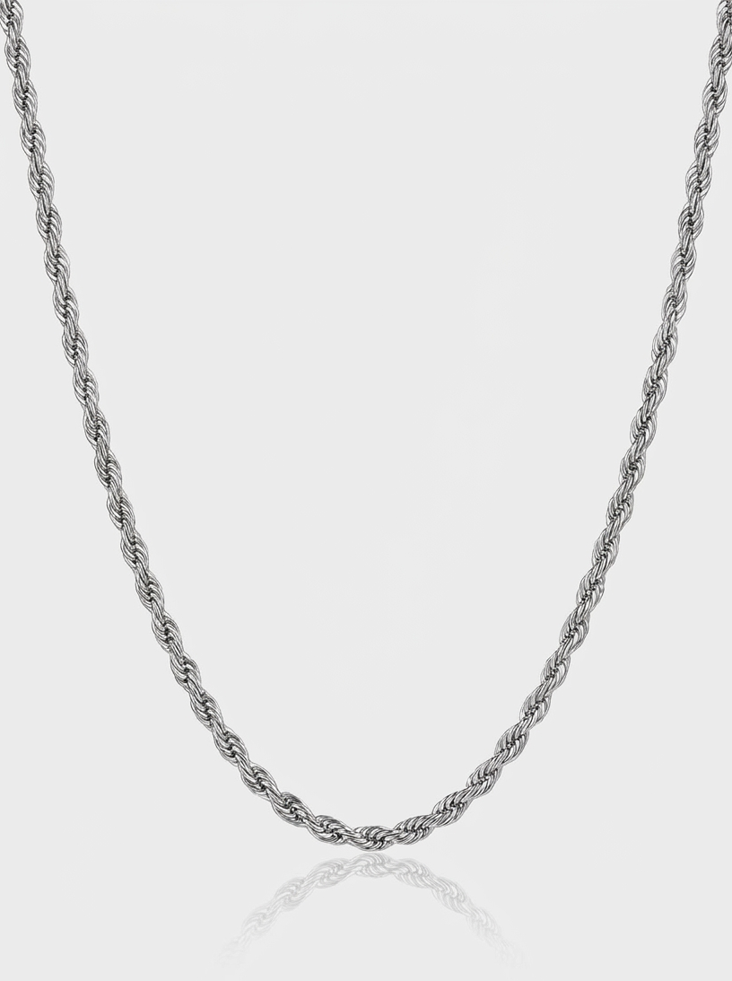 Rope Chain - Silver