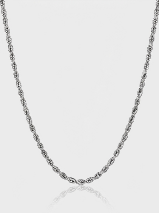 Rope Chain - Silver