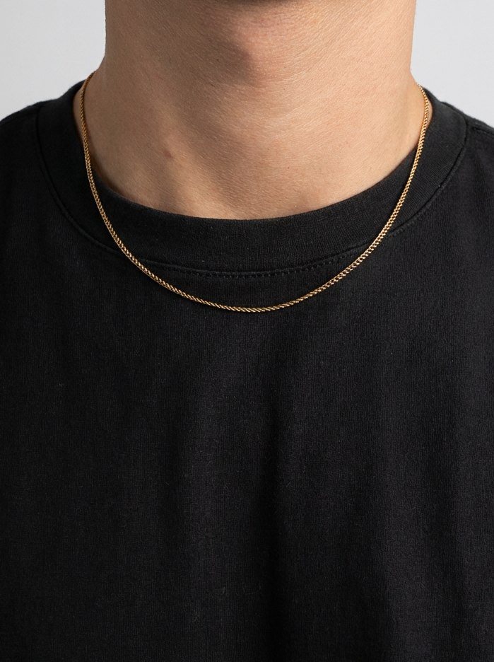 Connell Chain 2mm - Gold