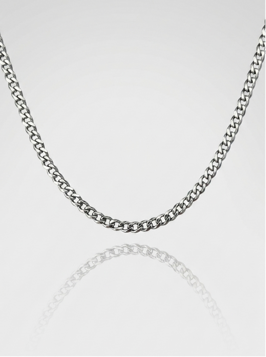 Cuban Chain 3mm - Silver