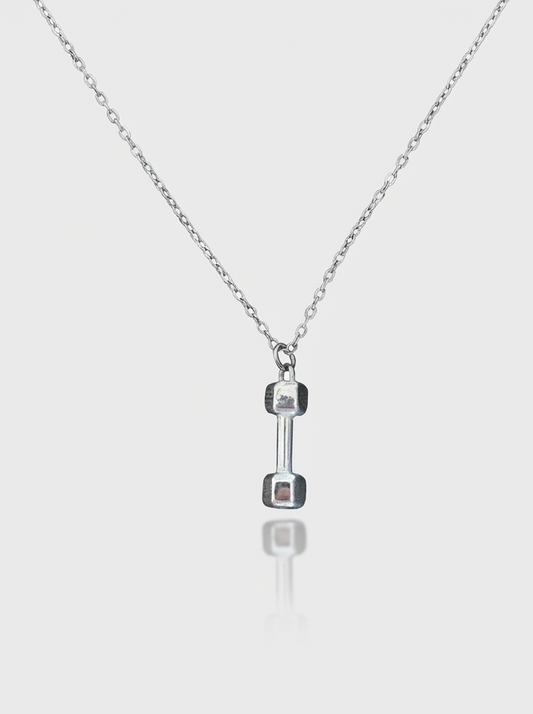 Halter Necklace - Silver
