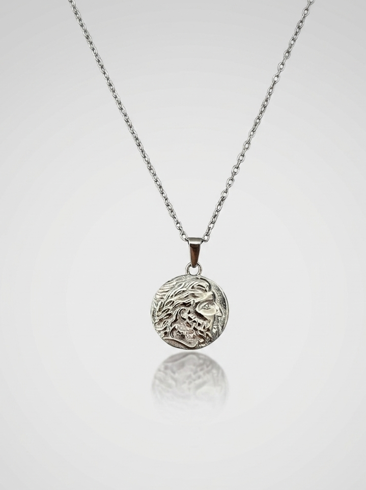 Zeus Necklace - Silver