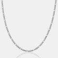 Figaro Chain 3MM - Silver