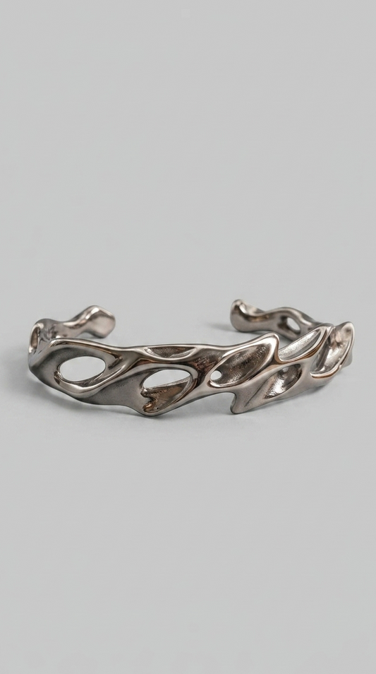 Paradox Cuff Bracelet - Silver
