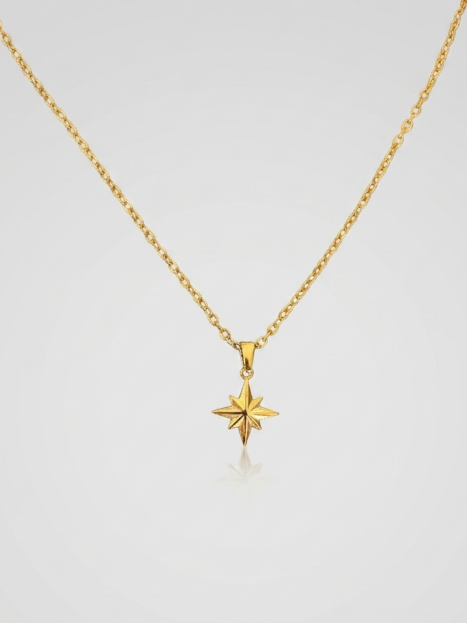 Star Necklace - Gold