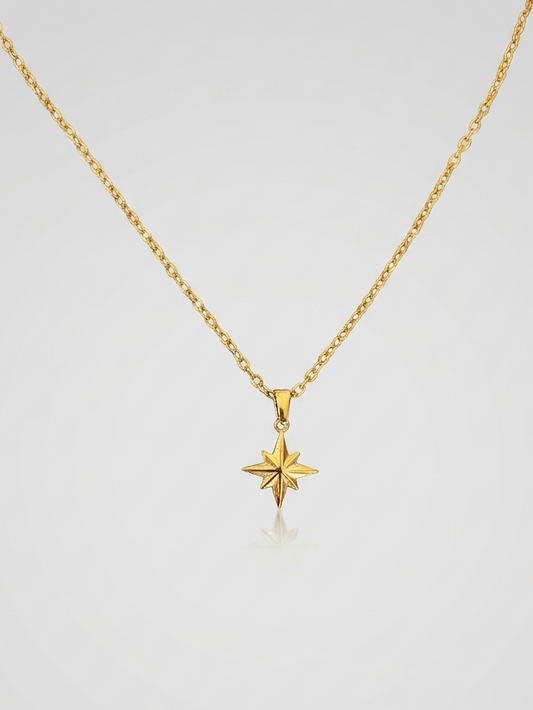 Star Necklace - Gold