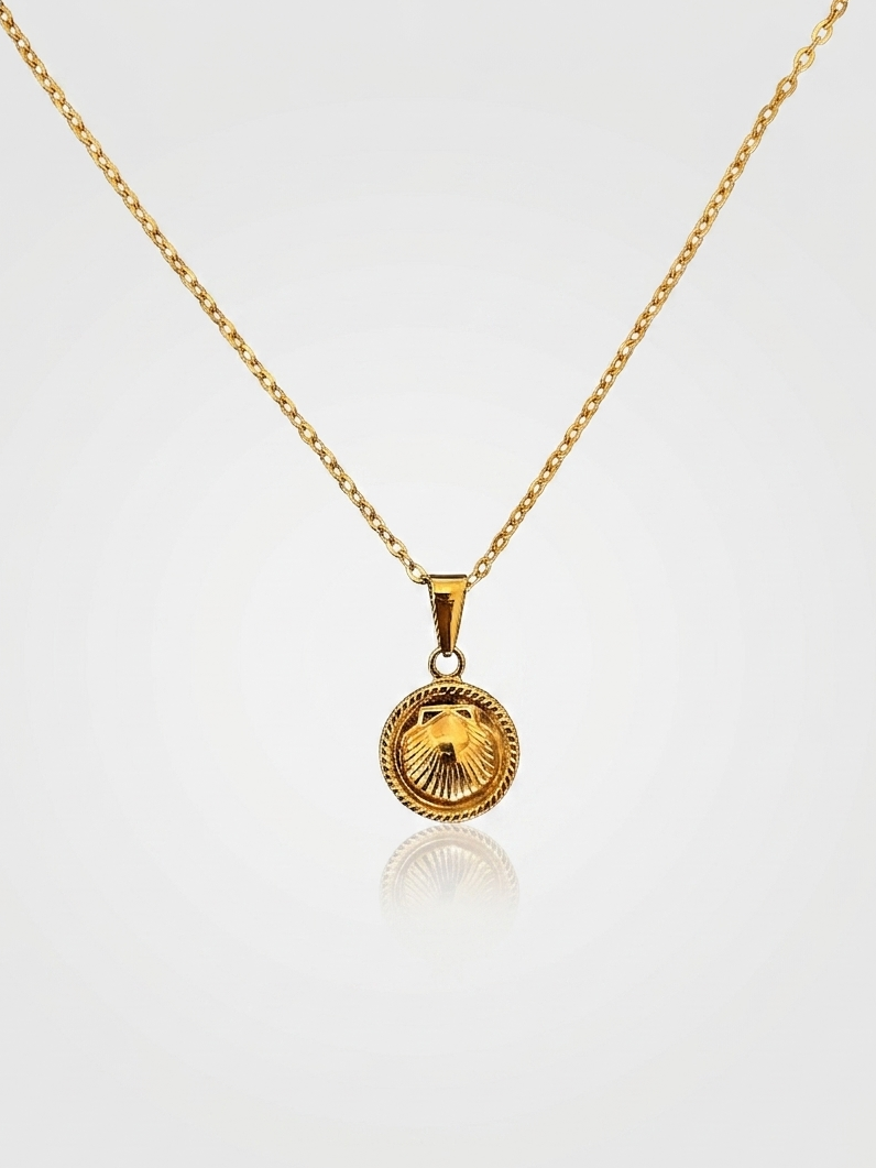 Shell Necklace - Gold
