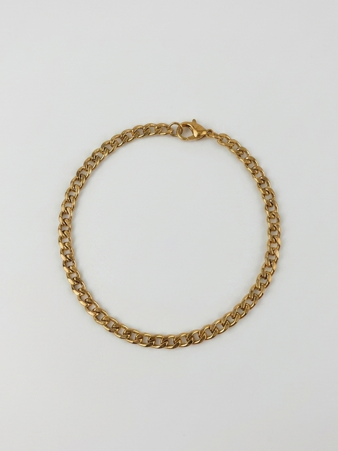 Cuban Link Bracelet - Gold