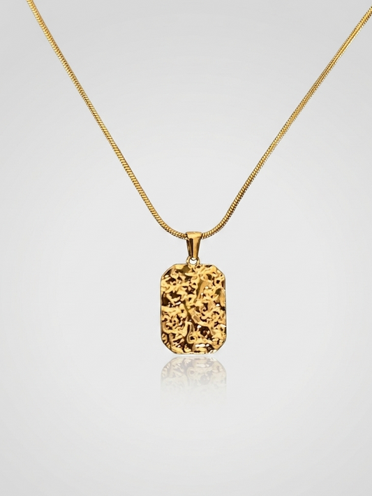 Nugget Necklace - Gold