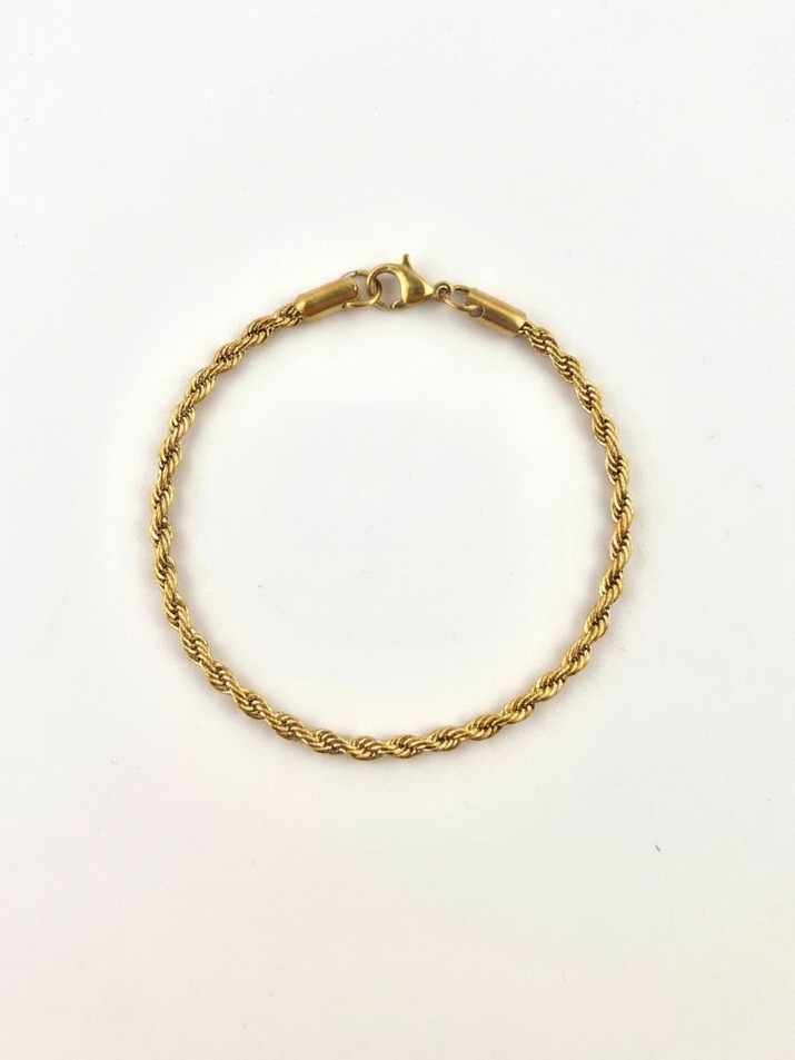Rope Bracelet - Gold