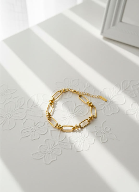 Pulseira Elegance - Dourado