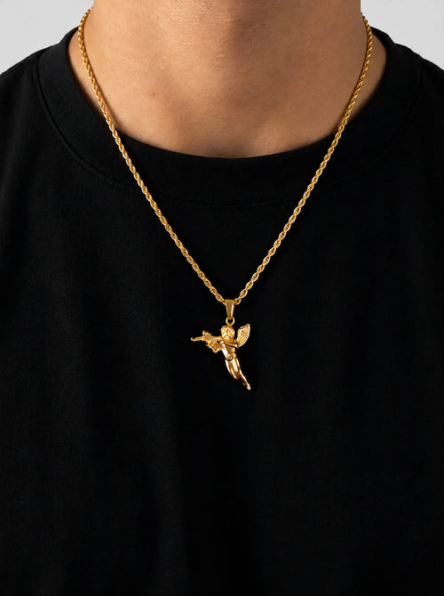 Angel Necklace - Gold