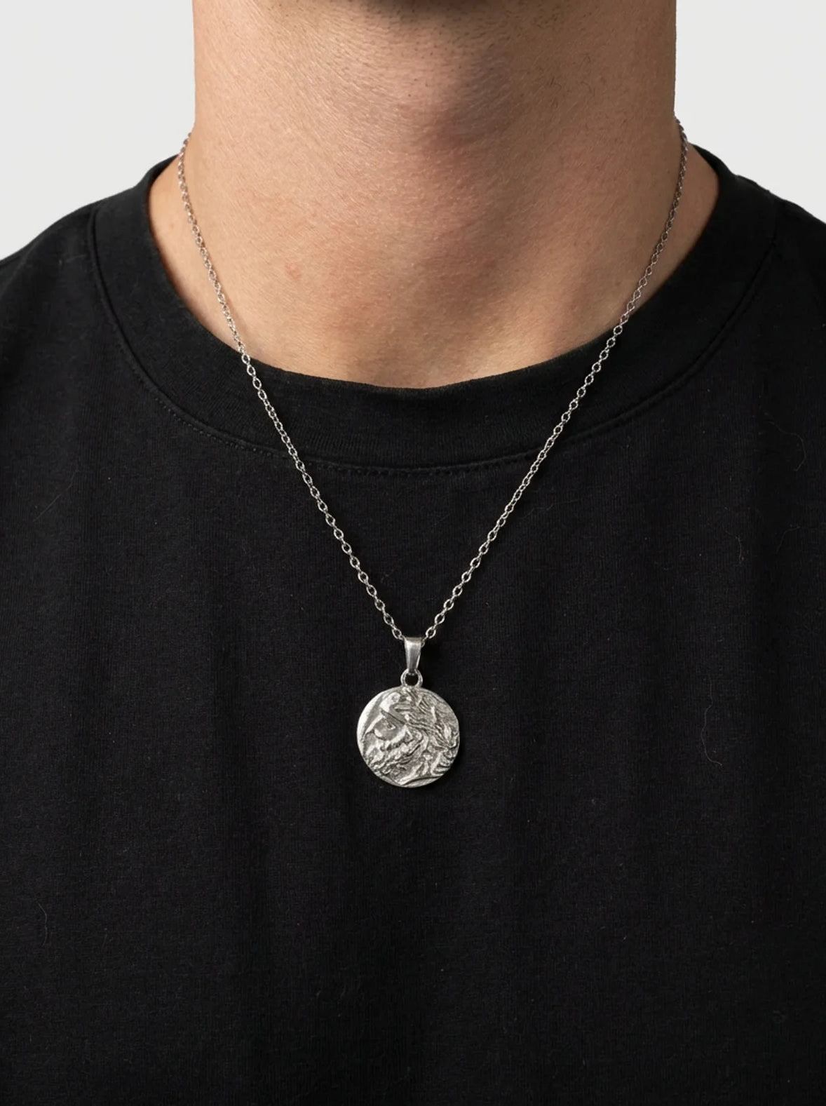 Zeus Necklace - Silver