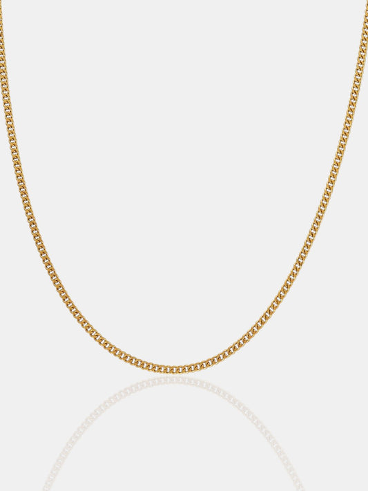 Connell Chain 2mm - Gold