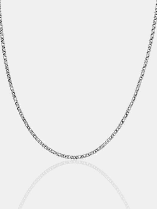 Connell Chain 2mm - Silver