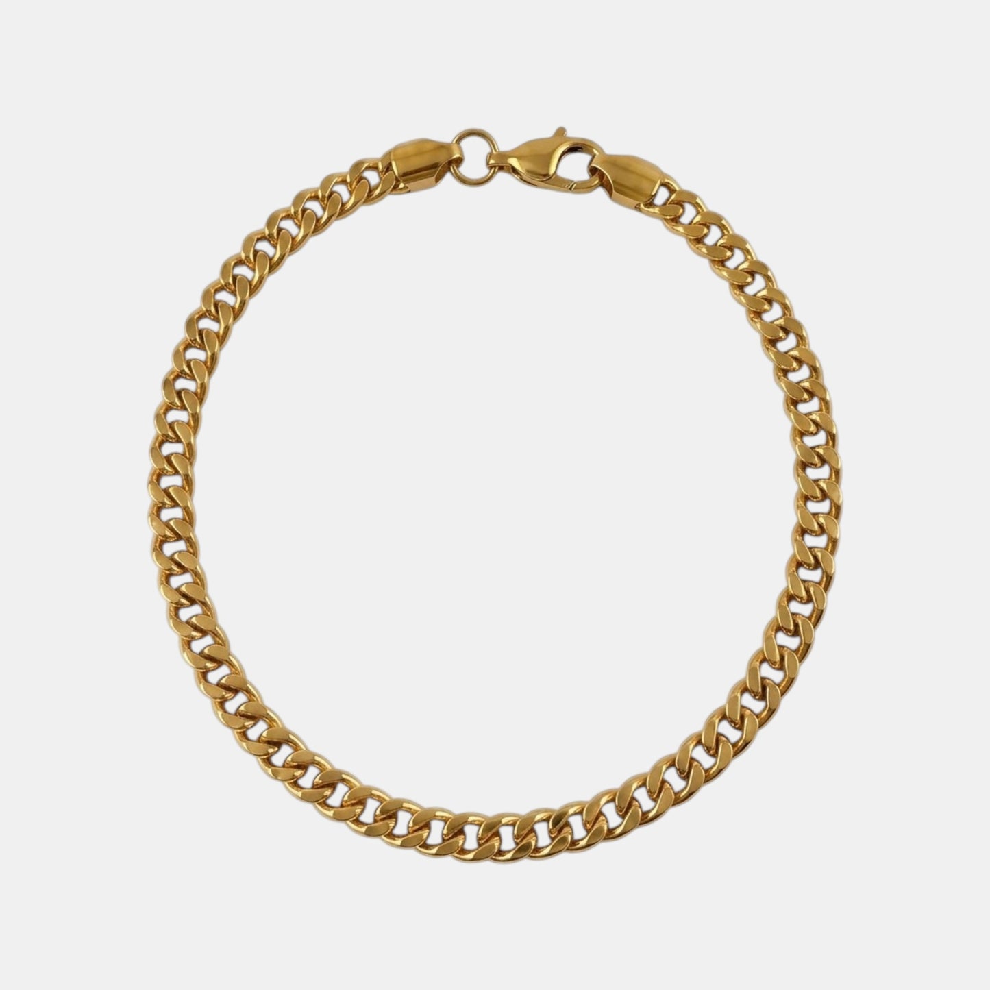 Cuban Link Bracelet - Gold