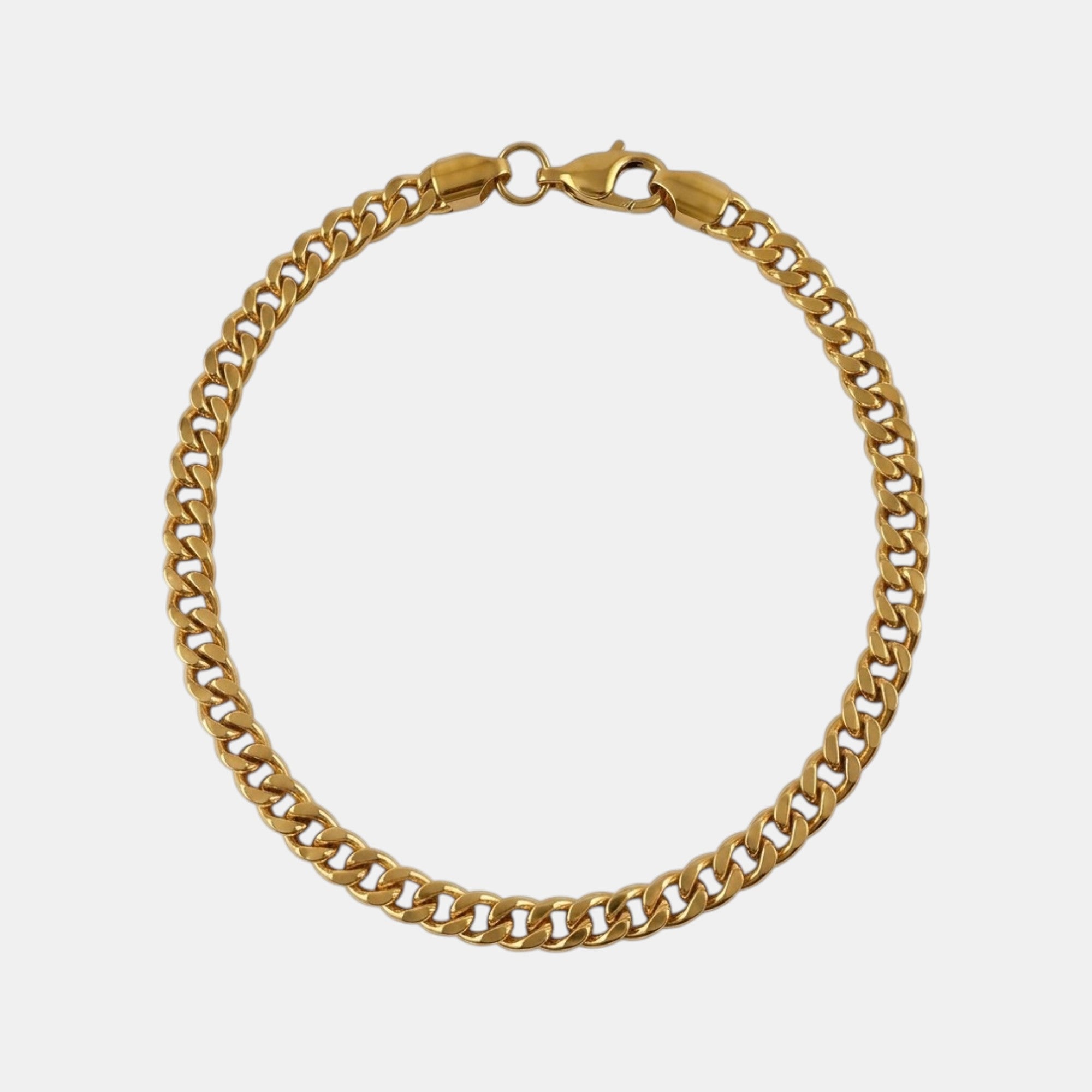 Cuban Link Bracelet - Gold