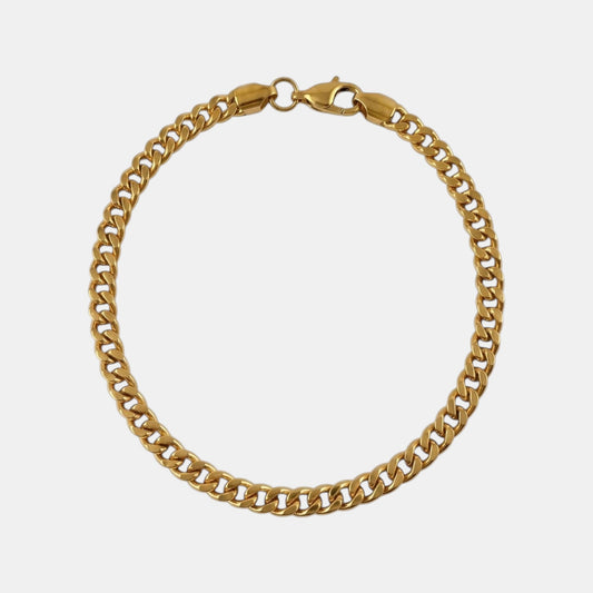 Cuban Link Bracelet - Gold