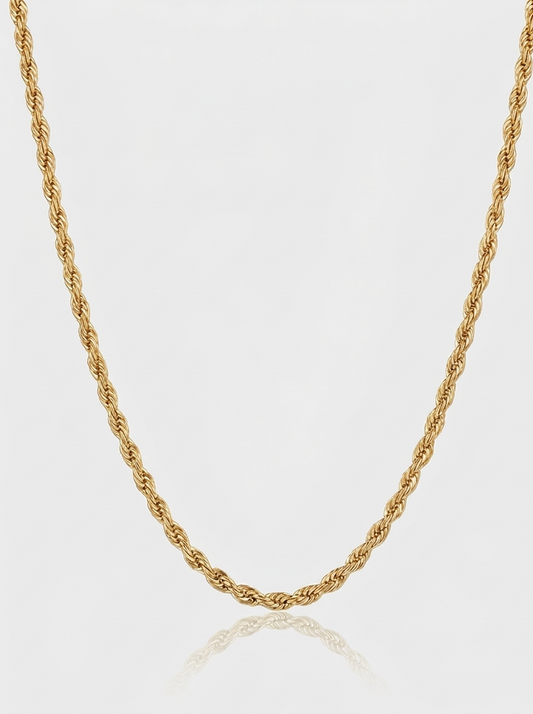 Rope Chain - Gold