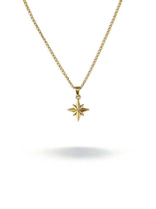 Colar Estrela - Dourado