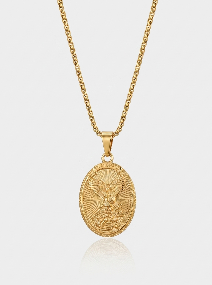 St Michael - Gold