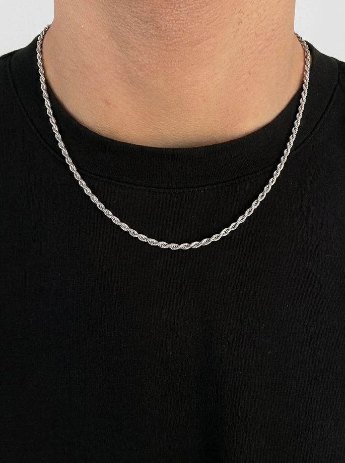Rope Chain - Silver