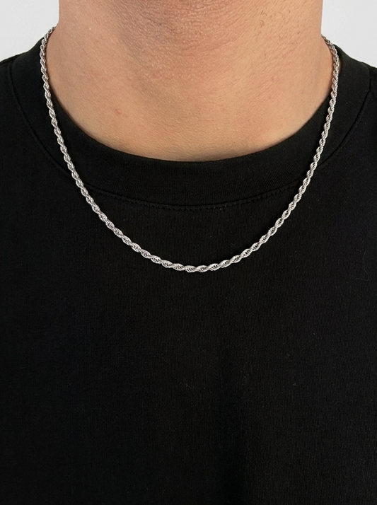 Rope Chain - Silver