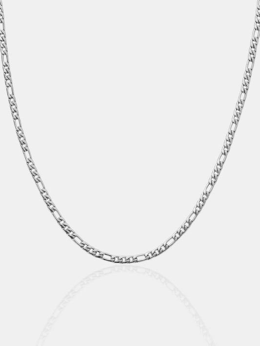 Figaro Chain 3MM - Silver