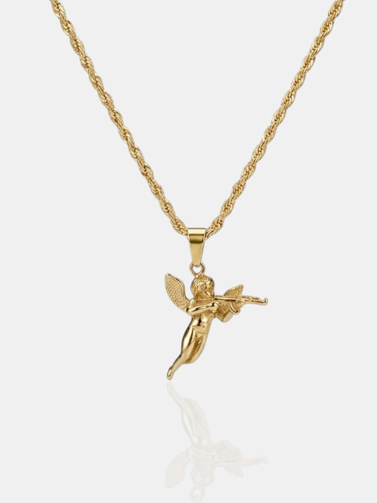 Angel Necklace - Gold