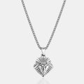 Leon Necklace - Silver