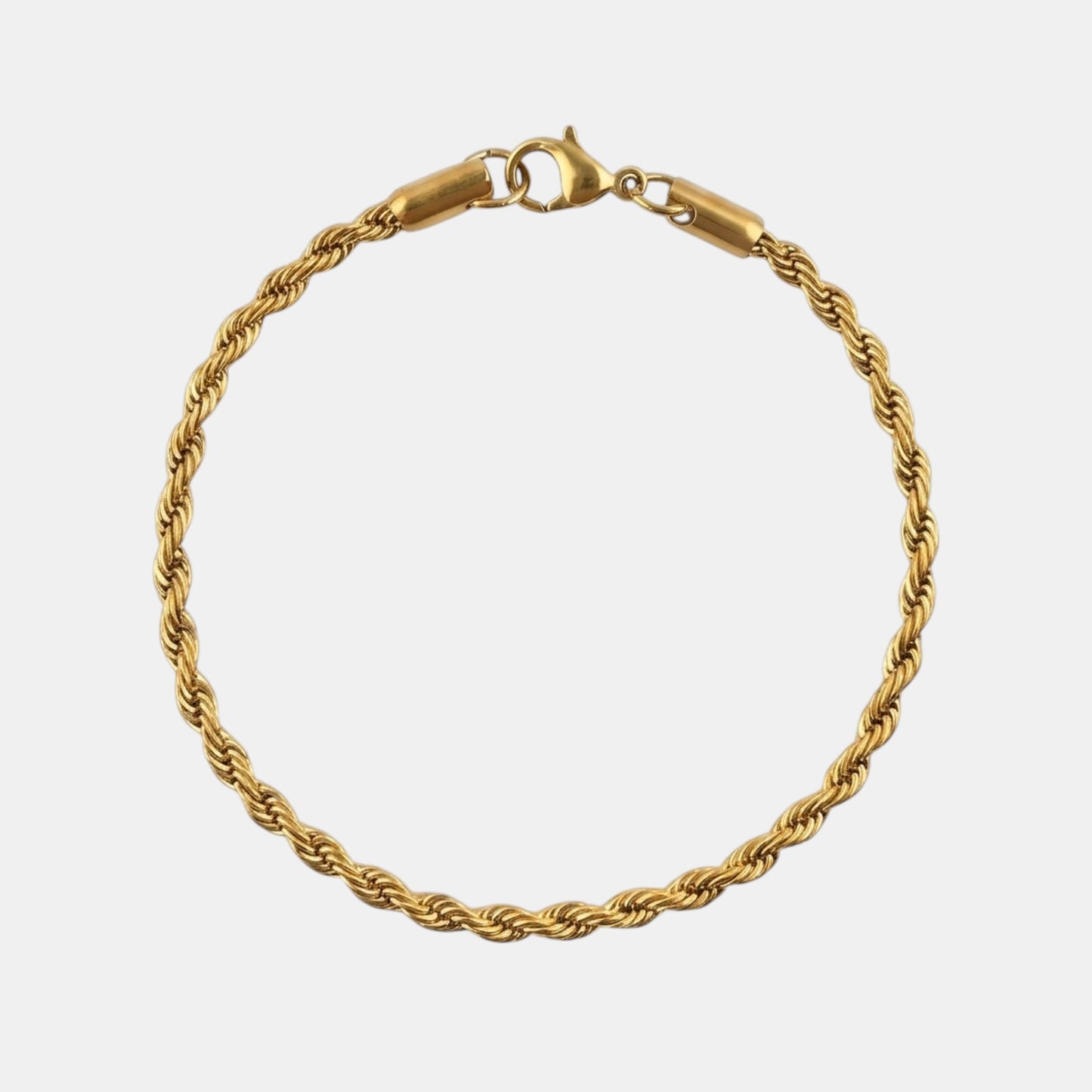 Rope Bracelet - Gold