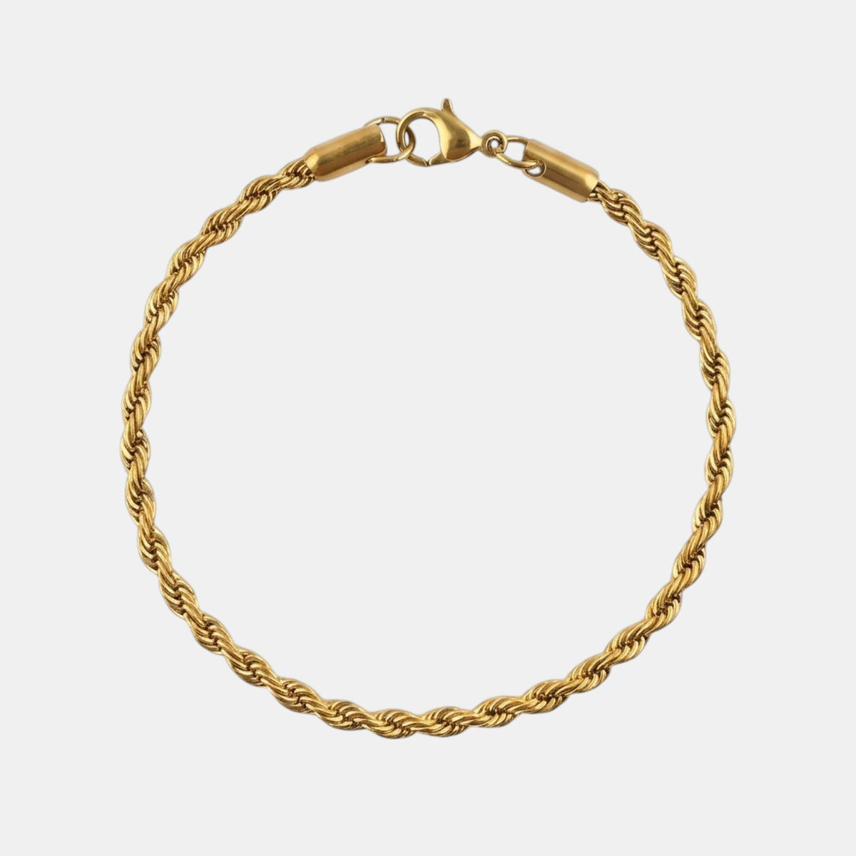 Rope Bracelet - Gold