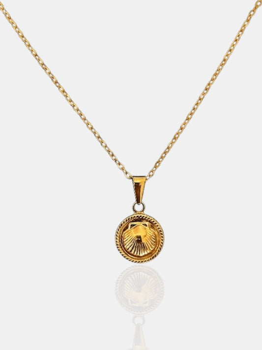 Shell Necklace - Gold