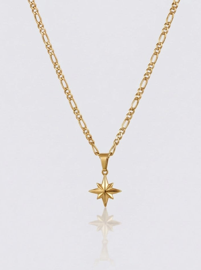 Cuban Star Necklace